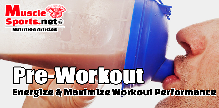 Pre-Workout Supplements